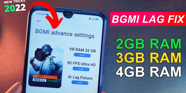 BGMI 2.7 Lag Fix Config for Android Devices