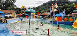 Family Camping di Asahan Water Theme Park, Jasin, Melaka | Pengalaman pertama yang mengujakan!