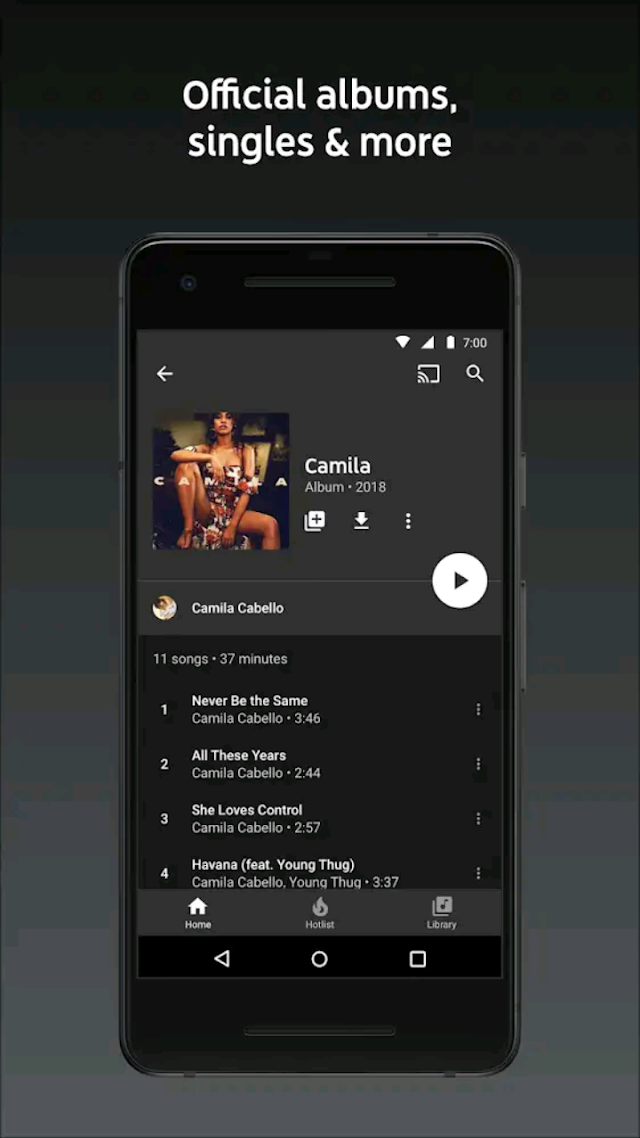 YouTube Music 