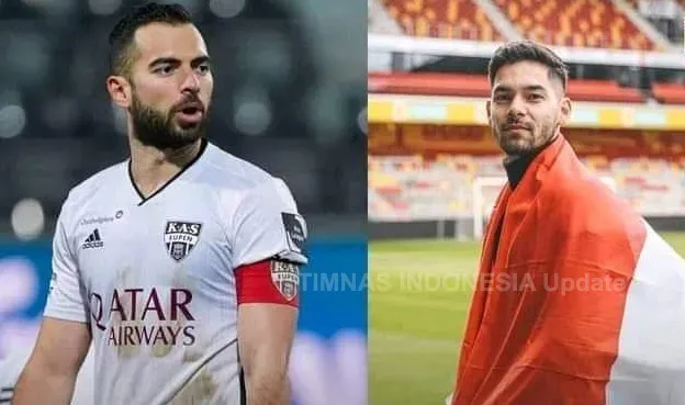 Naturalisasi  Sandy Walsh dan Jordi Amat