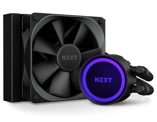 NZXT Kraken 120 RL-KR120-B1 AIO RGB CPU Liquid Cooler