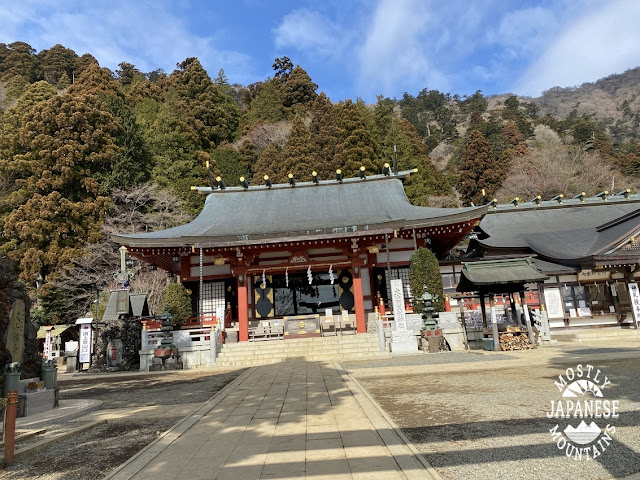 Afuri Shrine Shimosha Kanagawa 雨降神社下社