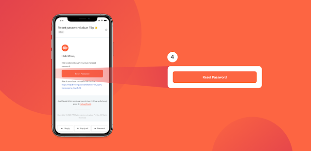 Cara Mengatasi Lupa Password Akun Flip Terbaru