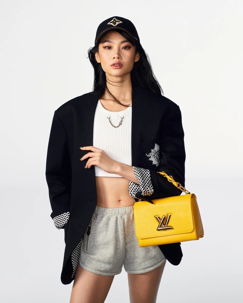 Hoyeon Jung - Louis Vuitton Twist Bag Campaign