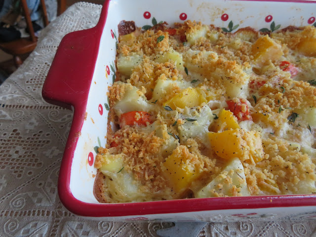 Winter Vegetable Gratin