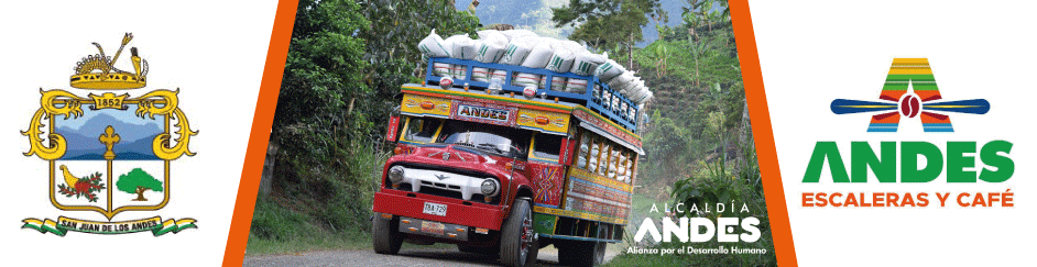 Andes, Escaleras y Café