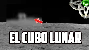 ¿Qué es realmente el objeto con forma de CUBO hallado en la LUNA?