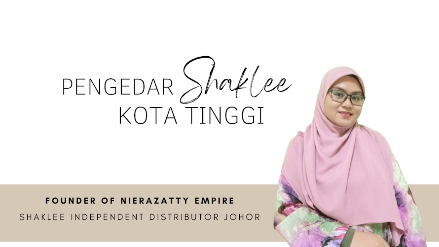 PENGEDAR SHAKLEE KOTA TINGGI 017-7322899