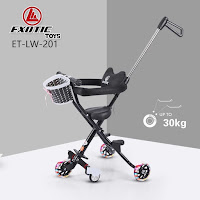 Exotic ET-LW201 Magic Stroller Dorongan Bayi