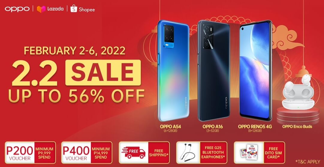 OPPO’s Lunar New Year Promos