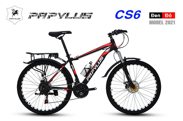 Xe đạp địa hình MTB PAPYLUS CS6 Bánh 26 inch