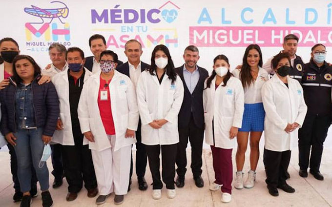 Fwd: Reactivan en la Miguel Hidalgo el programa “Médico en tu casa”