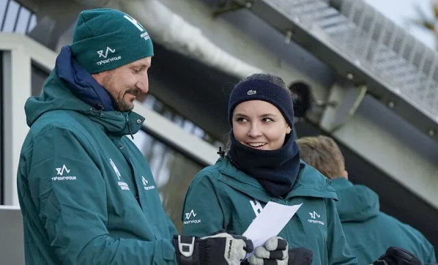 Crown Prince Haakon and Princess Ingrid Alexandra