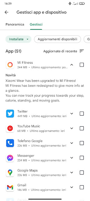 Xiaomi Wear si aggiorna e diventa Mi Fitness