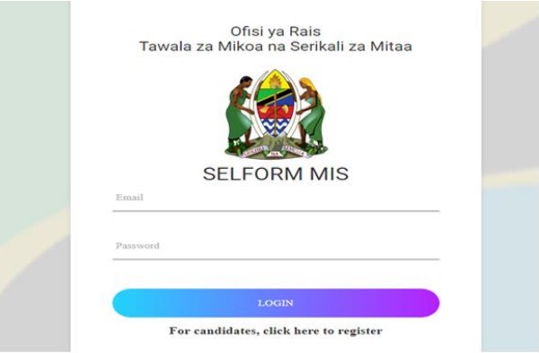 Tamisemi Selform System 2022 | Selform Tamisemi and Selform Tamisemi Registration link | Selform Form Four 2022 | MFUMO WA KUJAZA NA KUBADILISHA TAHASUSI/COMBINATION 2022