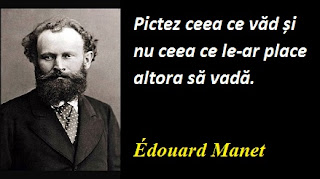Citatul zilei: 23 ianuarie - Édouard Manet