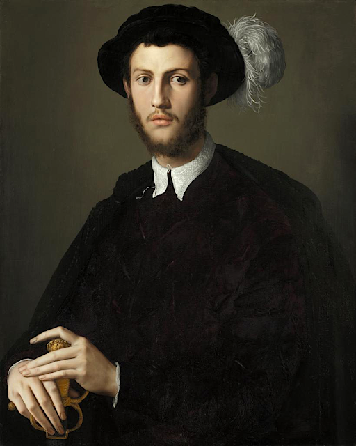 Agnolo Bronzino (1503-1572) Portrait d'un jeune homme The Nelson-Atkins Museum of Art