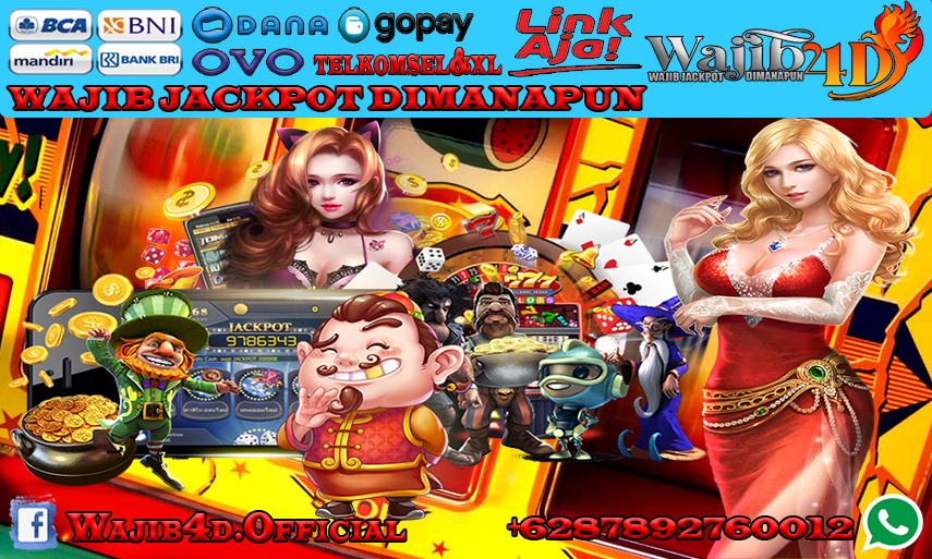 WAJIB4D INDAHNYA HATIMU BERSAMA PERMAINAN SLOT JUDI ONLINE TERPERCAYA