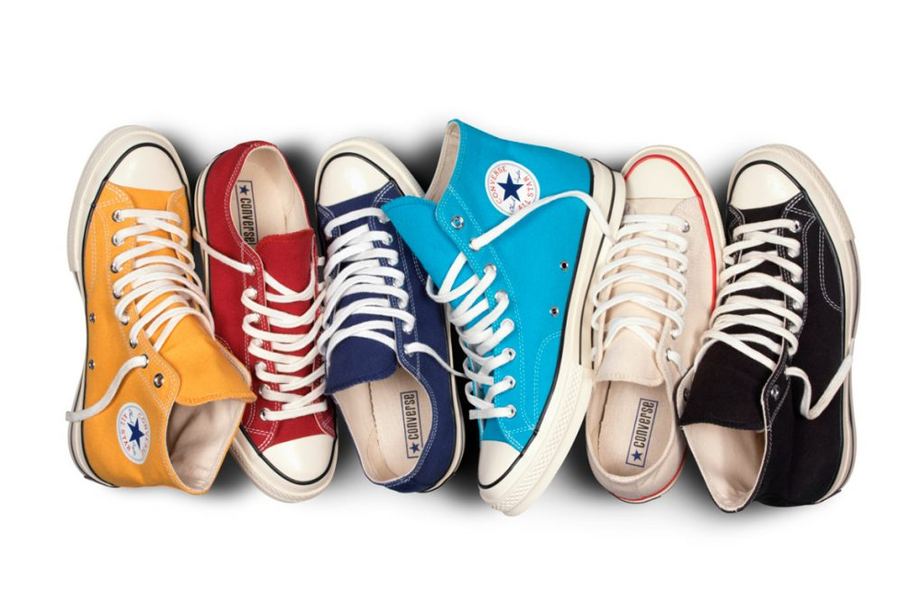 Converse Chuck Taylor All Stars - vẻ đẹp cá tính vượt thời gian