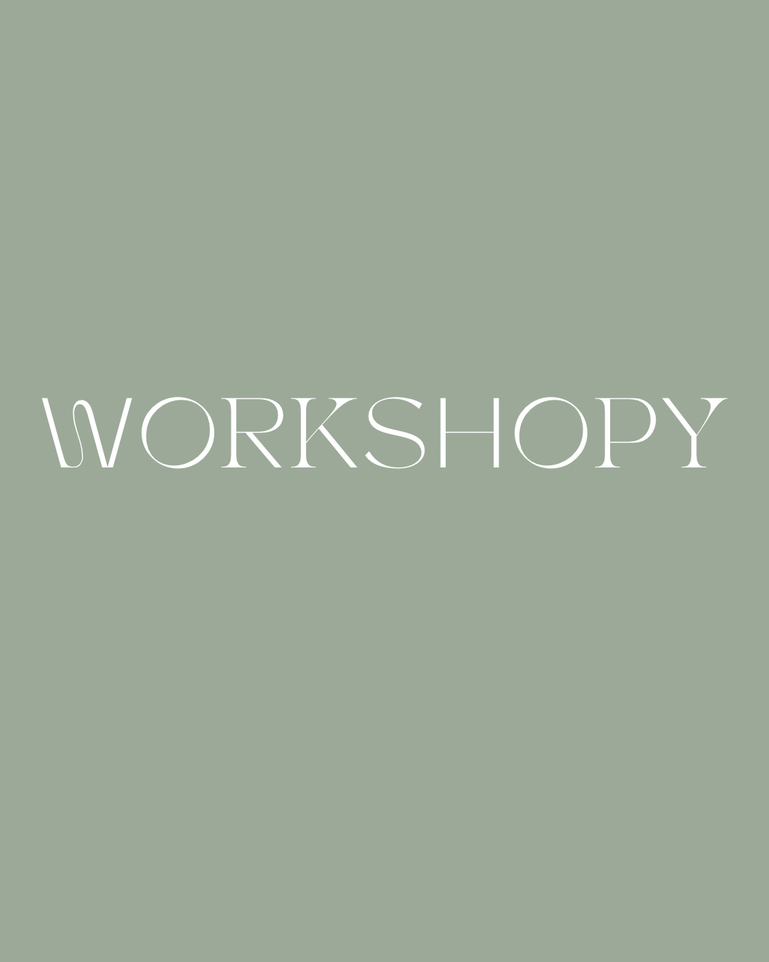 Workshopy