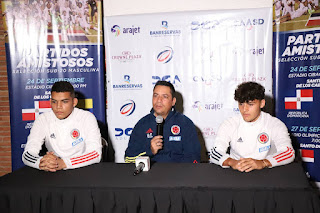 República Dominicana Sub-20 choca este sábado ante Colombia en Santiago