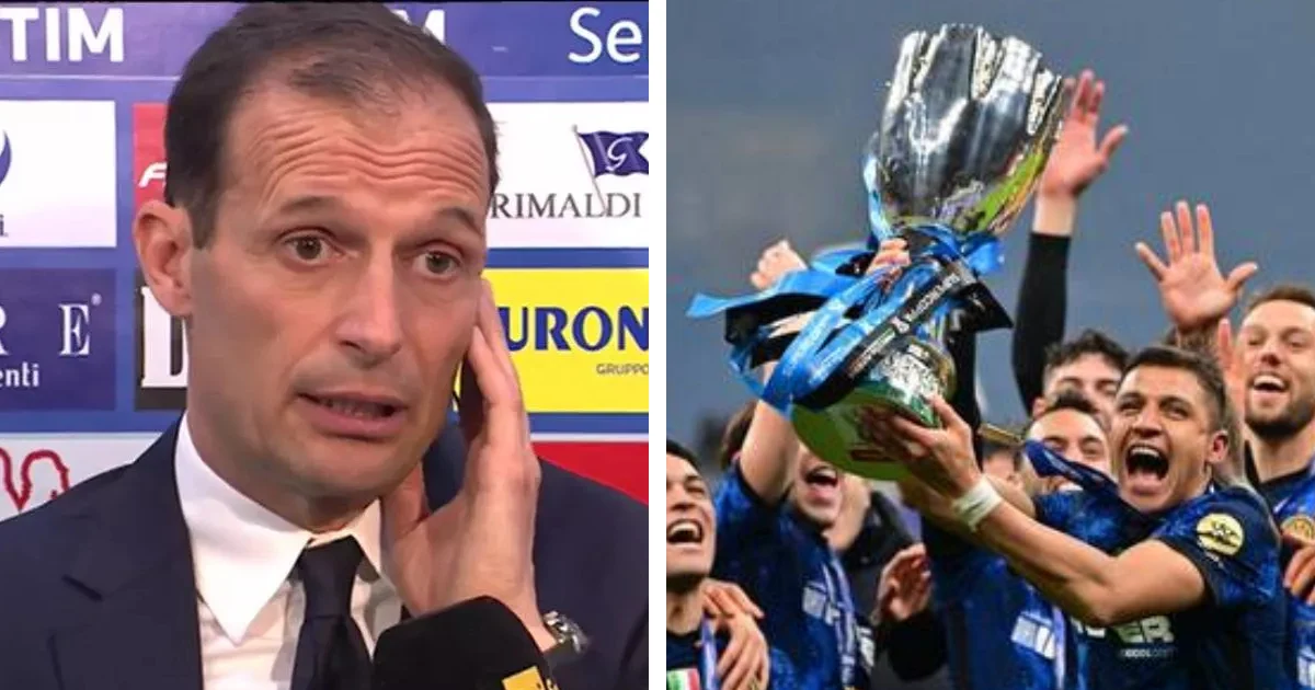 Juventus boss Allegri claims 'football was invented by the devil' after losing to Inter Milan