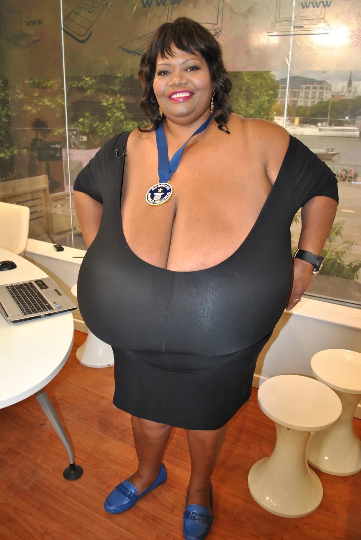 Woman World’s Biggest Breasts