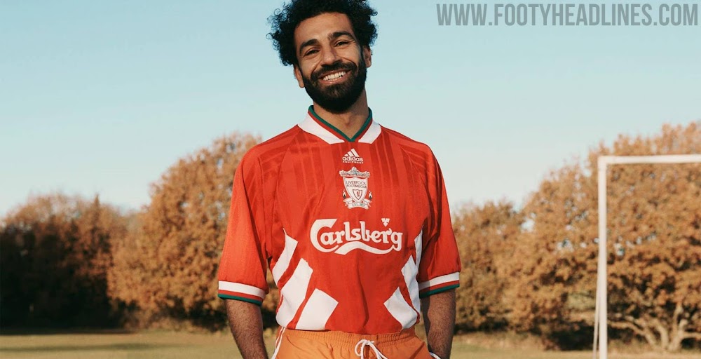 Mo Salah Wears Classic Adidas Kit For Photo Shoot - Footy Headlines