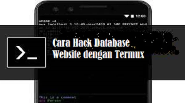 Cara Hack Database Website dengan Termux