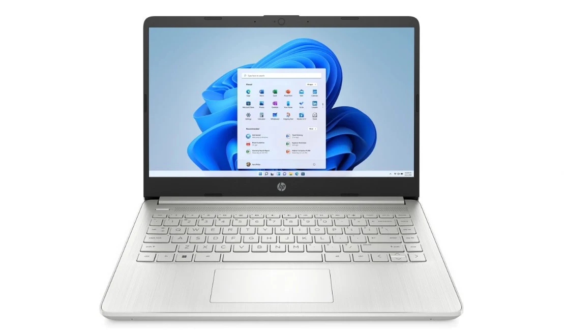 HP 14s dq4028TU, Laptop Core i5 untuk Dongkrak Produktivitas