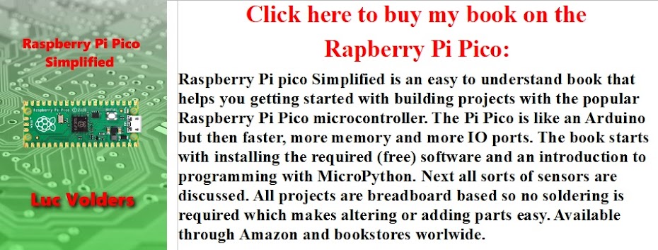 My book about the Raspberry Pi Pico