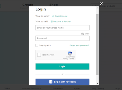 Spreadshirt: 註冊成為賣家