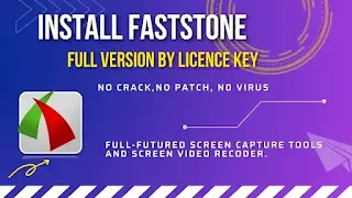 Faststone Capture 9.7 Serial Key Activation And Registration Code