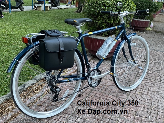 Xe đạp đường phố 2022 California city 350 Bánh 700c