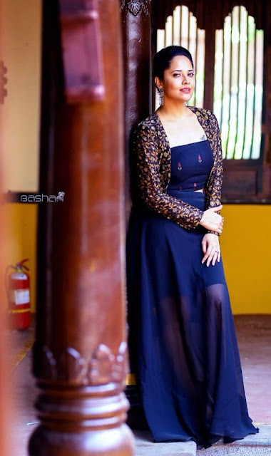 Tollywood Actress Anasuya Latest Hot Photo Shoot Pics 27