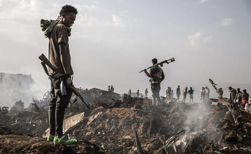 Facebook's role in the conflict in Ethiopia has attracted attention