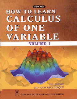 How to Learn Calculus of one Variable Vol 1