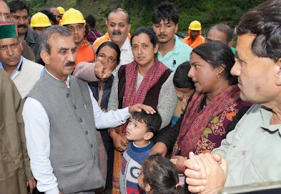 Himachal: CM Sukhu's announcement - will give land to disaster affected people, every possible effort for rehabilitation, know here