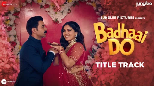 Badhaai Do Title Track Lyrics Poster - LyricsREAD