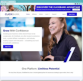 clickbank site