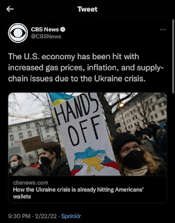 Ukraine Crisis Scapegoat