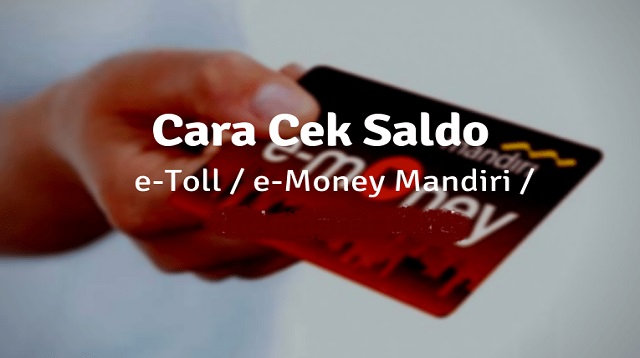 e Money Mandiri Bisa Dipakai Dimana Saja e Money Mandiri Bisa Dipakai Dimana Saja? Terbaru