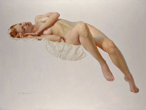 Serge-Marshennikov-Pintor-Hiperrealismo-O50-60x80-desnudo-óleo-495