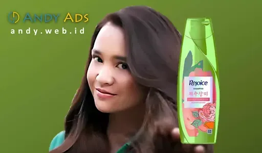 bintang iklan cewek rejoice jeju rose edition michelle ziudith