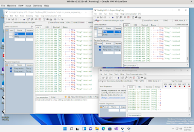 Docklight Scripting V2.3 and Docklight V2.3 on Windows 11