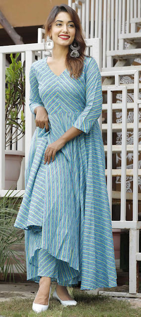 Blue Salwar Suit online