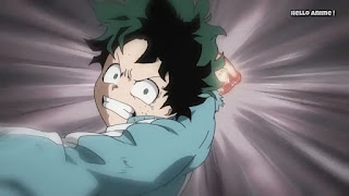 ヒロアカ アニメ 1期5話 | 僕のヒーローアカデミア My Hero Academia