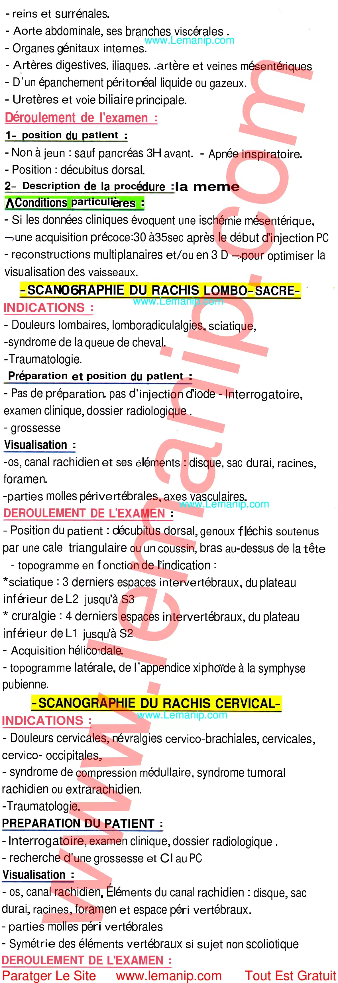 Résumé Du Cours Du Module Exploration TDM  17