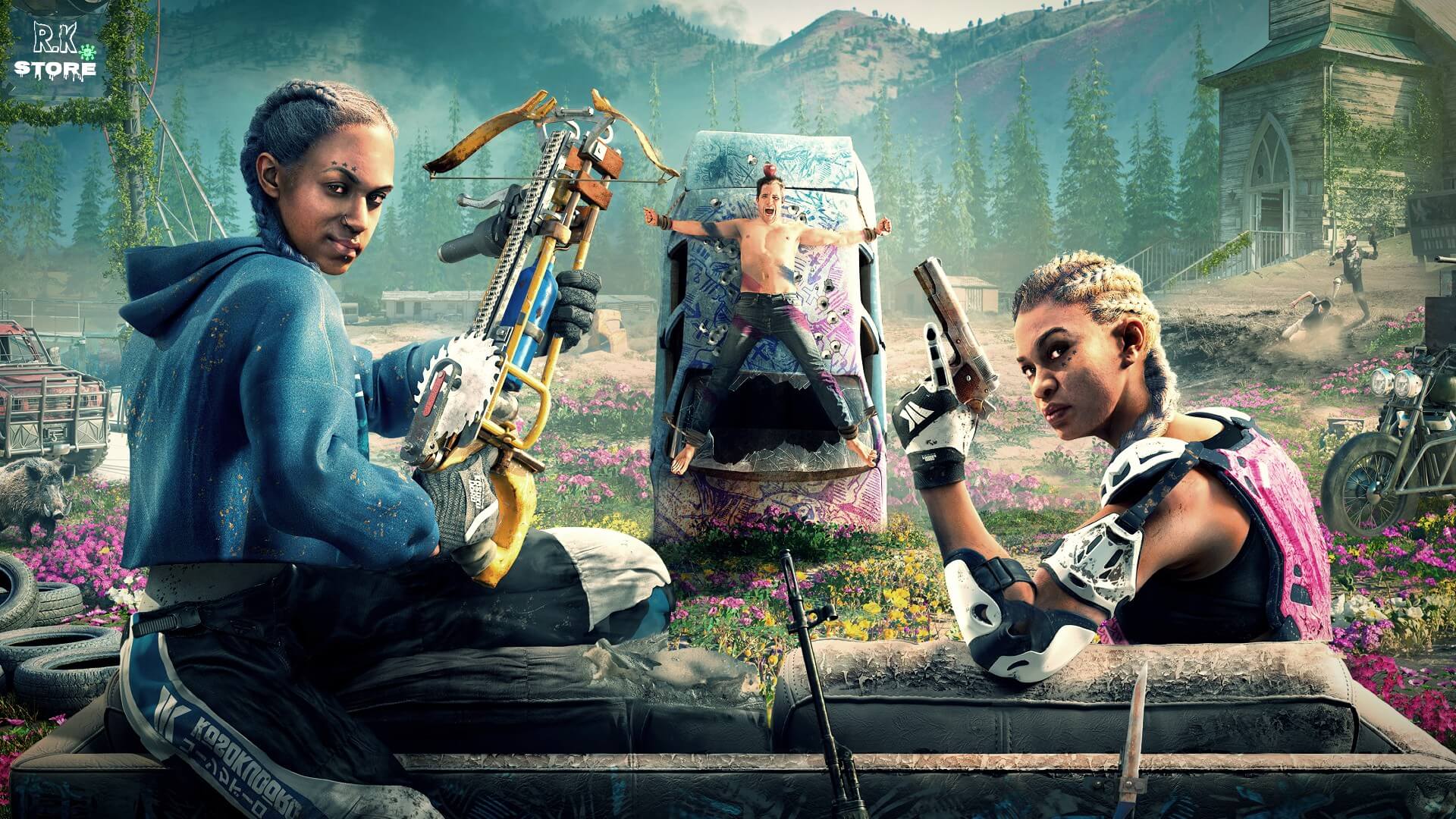 Far Cry New Dawn PC Game Download