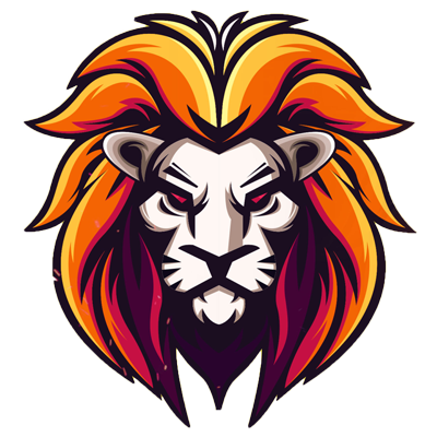 mentahan logo singa